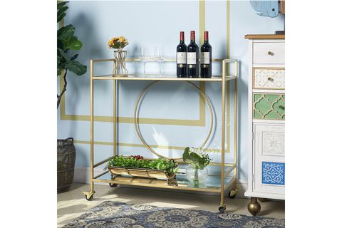CHARLOTTE GOLD METAL SERVİS ARABASI