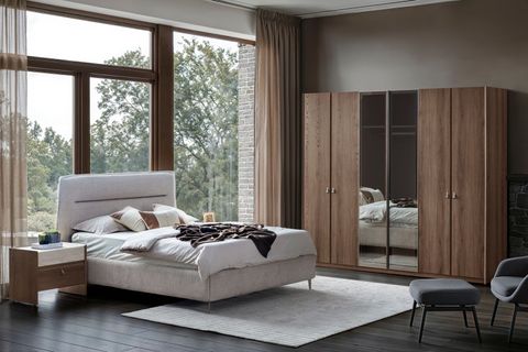 MADERA GARDIROP, 6 KAPAKLI