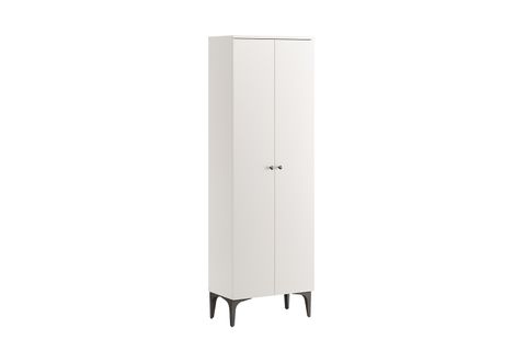 ÇETMEN COMFORT FLEX 2 KAPAKLI ÇOK AMAÇLI DOLAP BEYAZ
