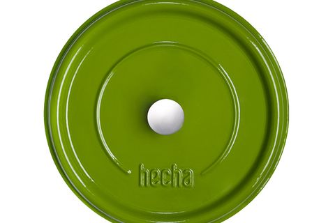 HECHA 28 CM DÖKÜM TENCERE YEŞİL