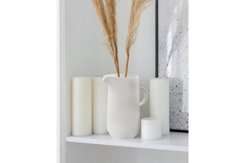 THE MİA PURE DEKORATİF VAZO, 19X13X26 CM