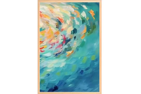 HANGİ DÜNYA ÇERÇEVELİ PANO SET, 50X70