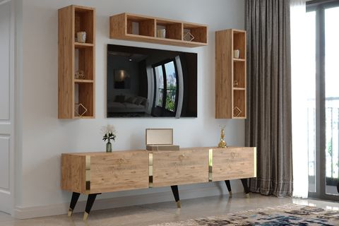 GALEA TV ÜNİTESİ, ATLANTİK ÇAM