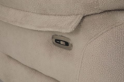 LONDON ELEKTRİKLİ SALLANIR TV KOLTUĞU, KREM