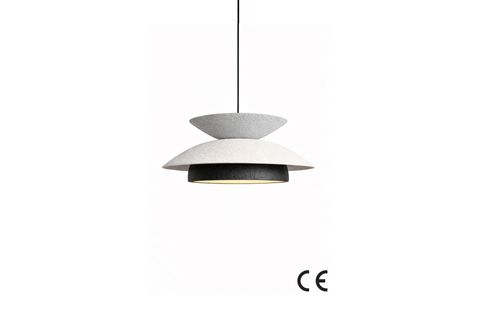 HANDMADE WABİ SABİ KARBON BETON AVİZE, MONARA