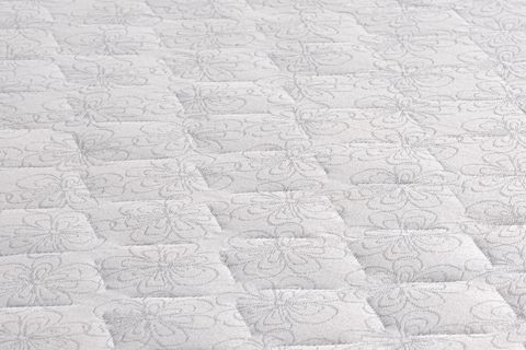 LETTO PLUS + ORTOPEDİK YAYLI YATAK, BEYAZ, 90X190