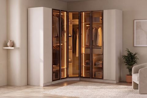 VİTA MDF GARDIROP, 7 KAPAKLI