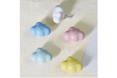 BULUT KULP BEBEK ODASI AKSESUARI, SARI