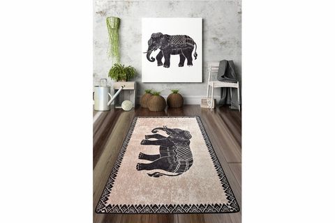 CHİLAİ HOME ELEFANTE NERO DJT HALI 120X180