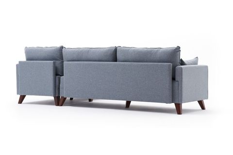 BELLA SOFT KÖŞE KOLTUK, MAVİ
