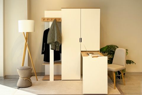 NOVA ASKILIK MODÜLLÜ GARDIROP, KARİNA SEDEF