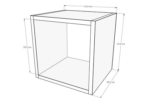 AYDIN KİTAPLIKLI RAF, DVR-1001