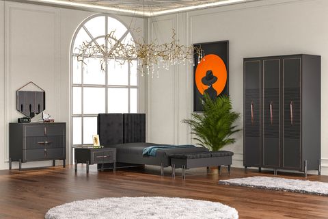PLATİN COUNTRY GARDIROP, 3 KAPAKLI