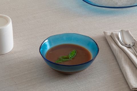 KİTCHEN ESSENTİALS ALTHEA CAM KASE 15 CM, MAVİ