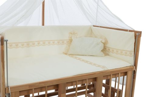 AHŞAP SALLANAN ANNE YANI BEŞİK KAHVE