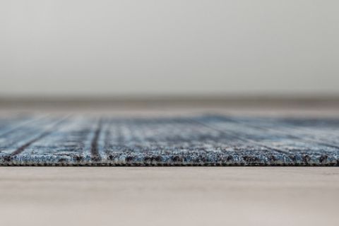 ANGORAHOME VEGA DEKORATİF KİLİM 4226, MAVİ, 80X300