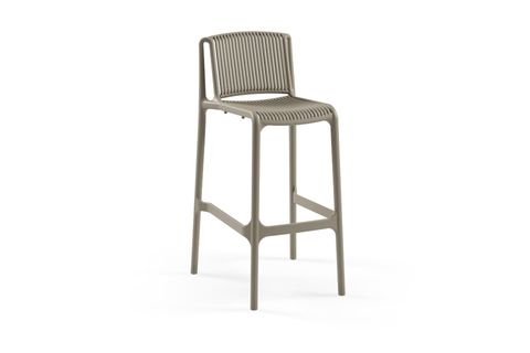 NES BAR SANDALYESİ, VİZON, 75 CM