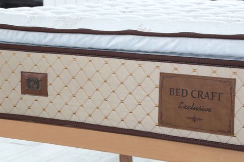 BEDCRAFT PASCHA BAMBU SWEET FERMUARLI PEDLİ FULL ORTAPEDİK TEK KİŞİLİK YATAK, 90X190