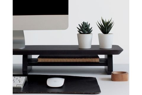 BÜYÜK MONİTÖR STANDI, CEVİZ