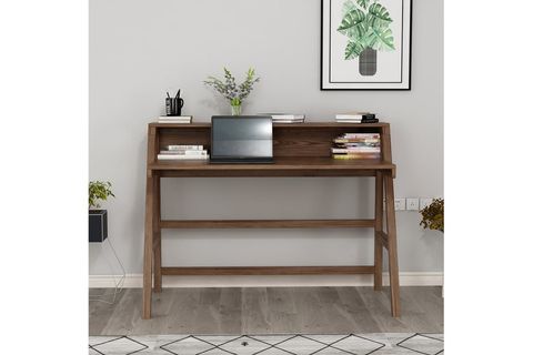 ORTA AHŞAP KESTANE ÇALIŞMA MASASI