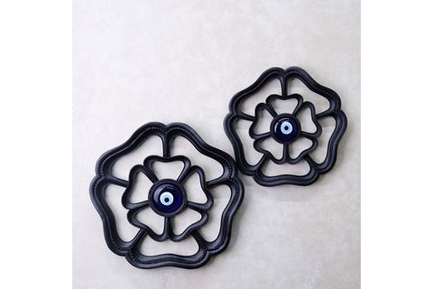 CLOVER NAZARLIK, BÜYÜK, SİYAH