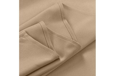 KOZZY HOME BLACKOUT KARARTMA 140X270 RUSTİK PERDE BEJ