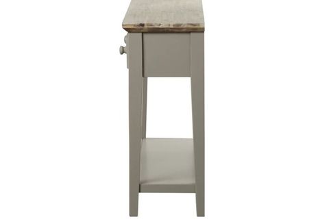 MENDOZA MASİF DRESUAR, GRİ