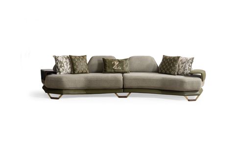 ETNA DÖRTLÜ KOLTUK, YAĞ YEŞİLİ