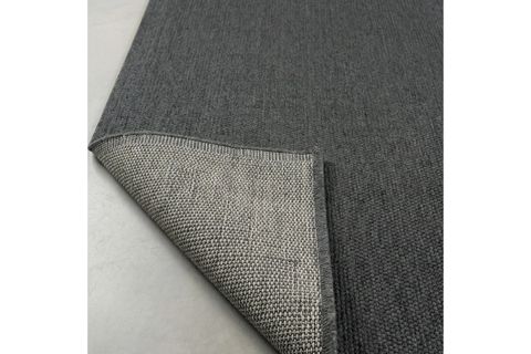 MERİNOS HALI TORONTO SİSAL JÜTT GÖRÜNÜMLÜ MODERN HALI 16561 035 ANTRASİT 160X230 CM