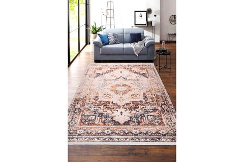 RABAT PAMUK DOKUMA ŞÖNİL HALI 1133, YIKANABİLİR, MULTİ, 100X400
