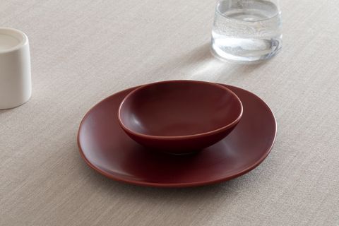 KİTCHEN ESSENTİALS STONEWARE MAT KASE 17 CM, KİREMİT, ALTILI SET