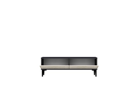 APLOS TV SEHPASI, ANTRASİT TRAVERTEN, 120 CM, TSA1299AT