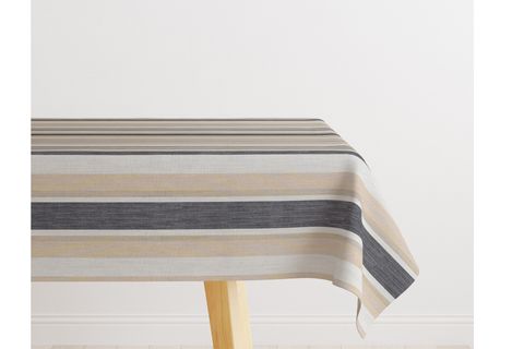 MADY BEJ ÇİZGİLİ MASA ÖRTÜSÜ, 048, 100X140