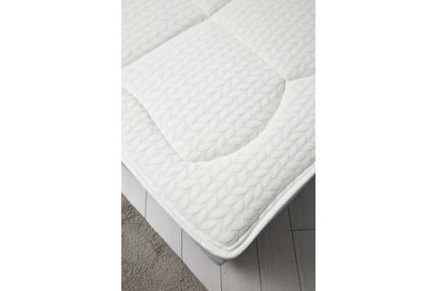 VASSİ MİRAY ÇİFT KİŞİLİK BAZA+BAŞLIK+YATAK, GRİ, 150X200