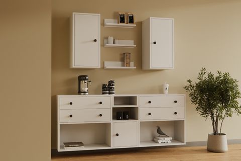 BK ÇOK AMAÇLI DOLAP, 3 KAPAKLI, MST