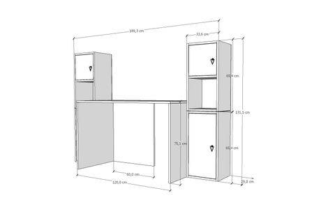 ÇOCUK ÇALIŞMA MASASI, 1002