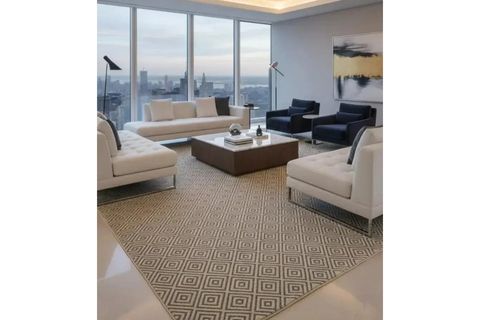 MERİNOS HALI TORONTO SİSAL JÜTT GÖRÜNÜMLÜ MODERN HALI 5000 179 KREM 80X300 CM