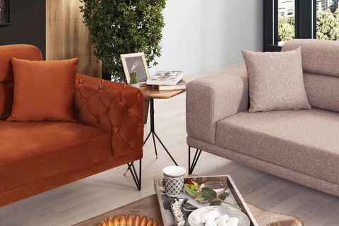 CASE ÜÇLÜ KOLTUK BEJ