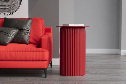 SETON SEHPA, RUBİN KIRMIZI, 65 CM