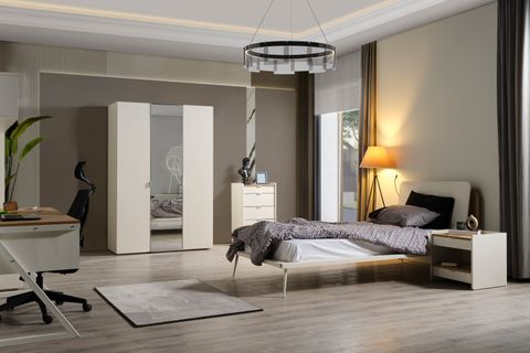 HALİKARNAS BAZASIZ KARYOLA, 100X200