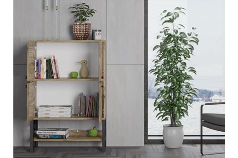 LİNA KONSOL, ATLANTİK ÇAM SİYAH