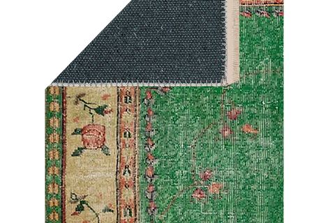 ZÜMRÜT BAHAR VİNTAGE DOKUMA TABAN HALI, 362 YNG, 80X300 CM