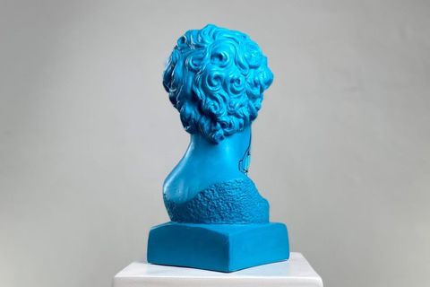 DAVID GEOMETRIC SKY POP ART DEKORATİF ROMA YUNAN HEYKELLERİ