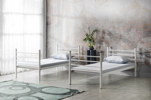 EVGER METAL RANZA, R10, BEYAZ, 90X190