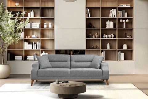 ANKA ÜÇLÜ KOLTUK, SHOWROOMDAN KUMAŞ DEĞİŞİMLİ