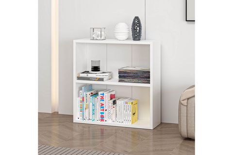 ADEL KİTAPLIK, BEYAZ, 1 RAFLI