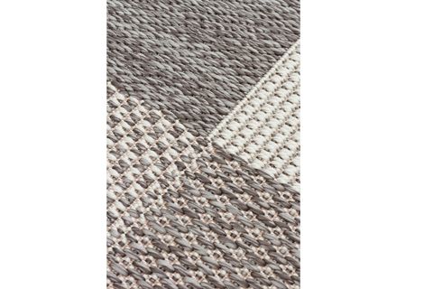 ARVEN 01 GRİ SİSAL MODERN HALI, 100X300