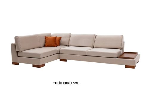 TULİP KÖŞE KOLTUK, EKRU