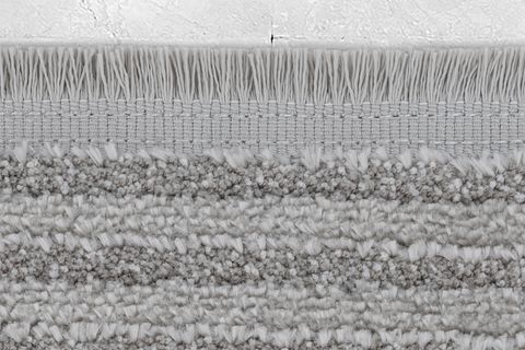 KANYON BUKLELİ MAKİNA HALISI, GRİ, 80X150, 4908E