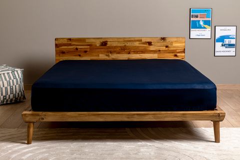 RANFORCE KİNG SİZE LASTİKLİ ÇARŞAF, LACİVERT